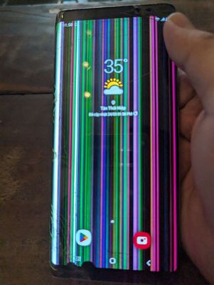 Note 8 Samsung Ram 6 giá 600 Snapdragon 835 spen👌