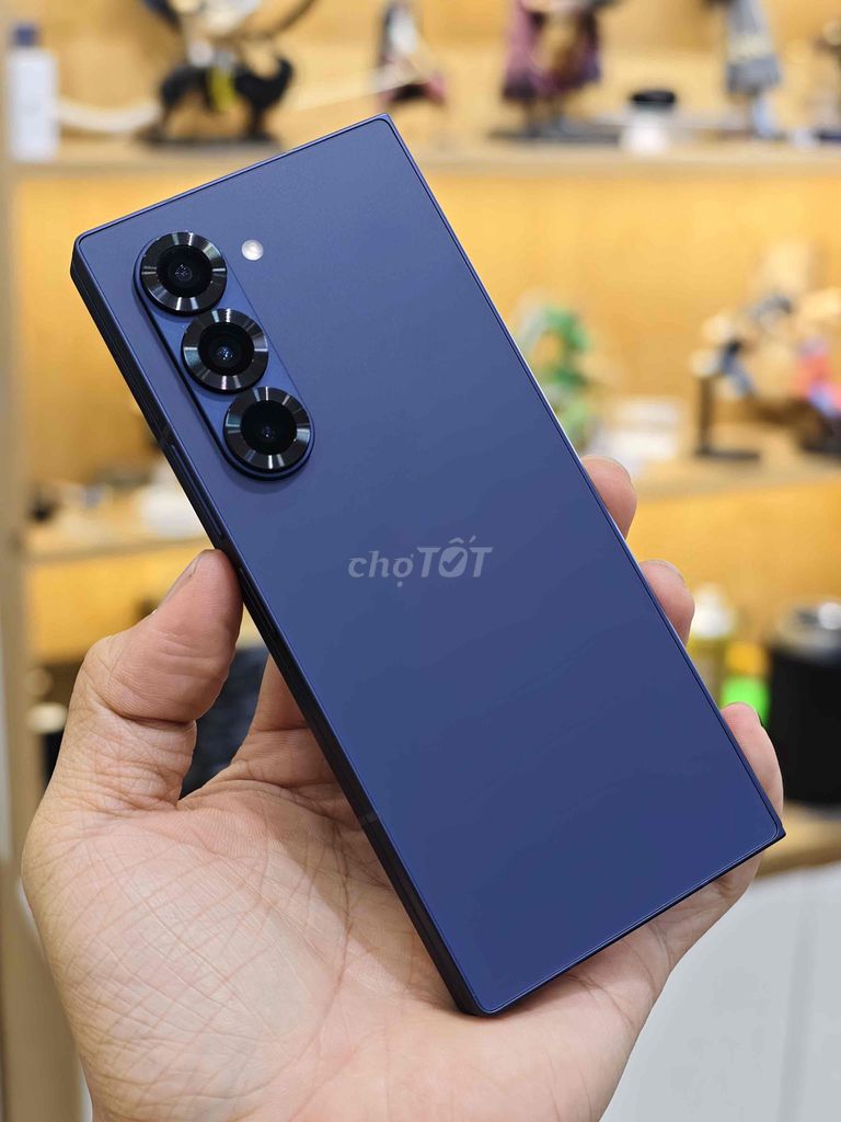 Samsung Z Fold6 1TB Xanh. Mua bán Điện thoại tại Quận 10 Tp Hồ Chí Minh được đăng bởi Khánh Trần hình 1