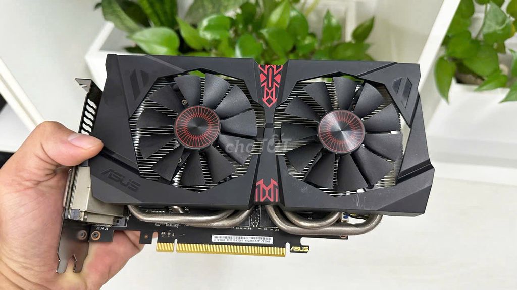 Card dual asus strix GTX-1060 6G nguyên rin