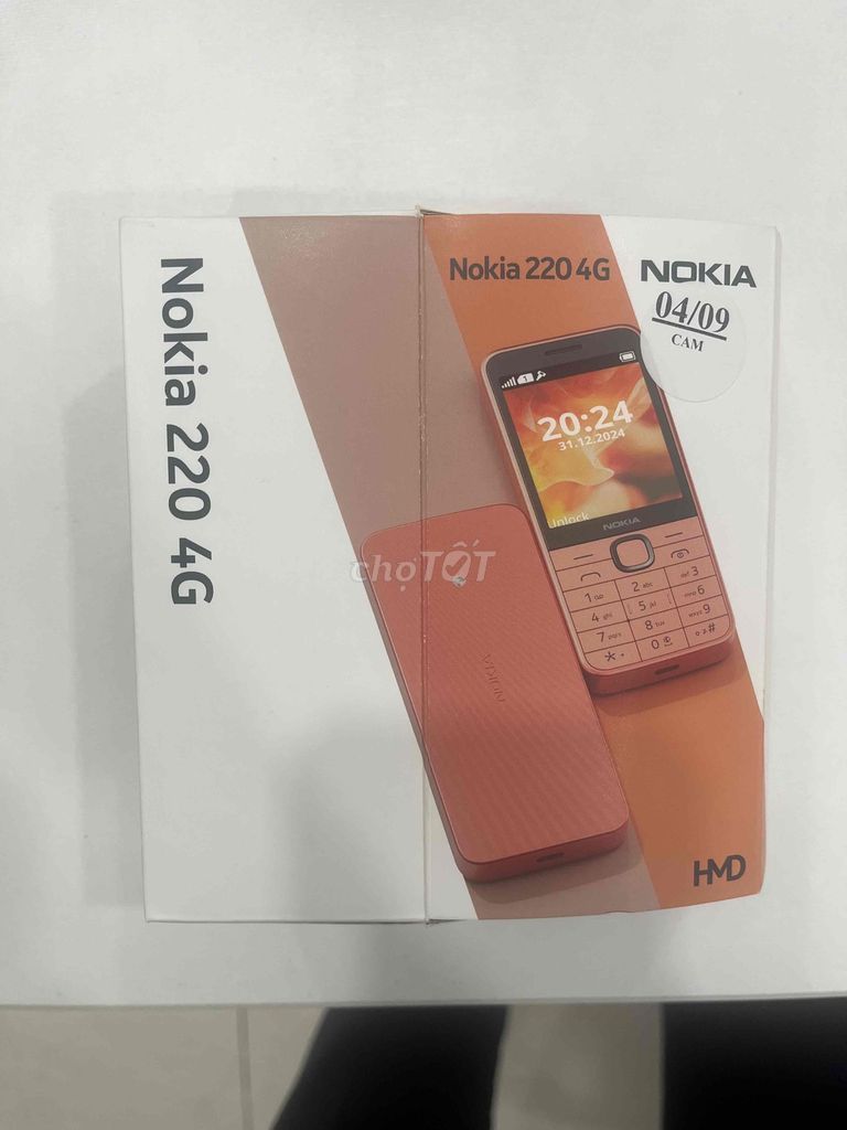 Nokia 220 4G bảo hành Tới 11/2026. Mua bán Điện thoại tại Quận Tân Bình Tp Hồ Chí Minh được đăng bởi Tuấn hình 1