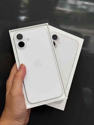 16 Plus 128GB VN Pin 100 sạc 20L Bh 4/2027 Fullbox