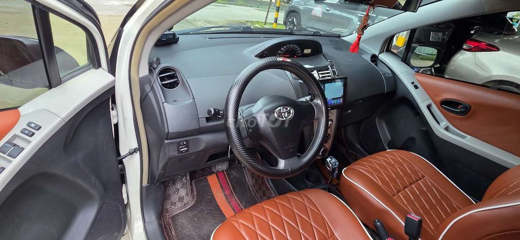 YARISS 2007 nhập Nhật. Máy số rin. Mua bán Ô tô tại Quận 12 Tp Hồ Chí Minh được đăng bởi Sĩ Nguyễn hình 13