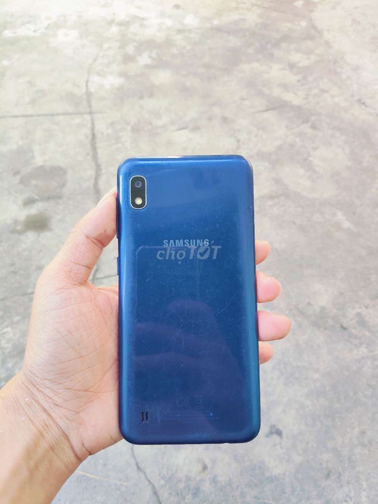 Samsung Galaxy A10 32GB Xanh Đã sử dụng. Mua bán Điện thoại tại Quận Bình Tân Tp Hồ Chí Minh được đăng bởi Công Thái hình 1