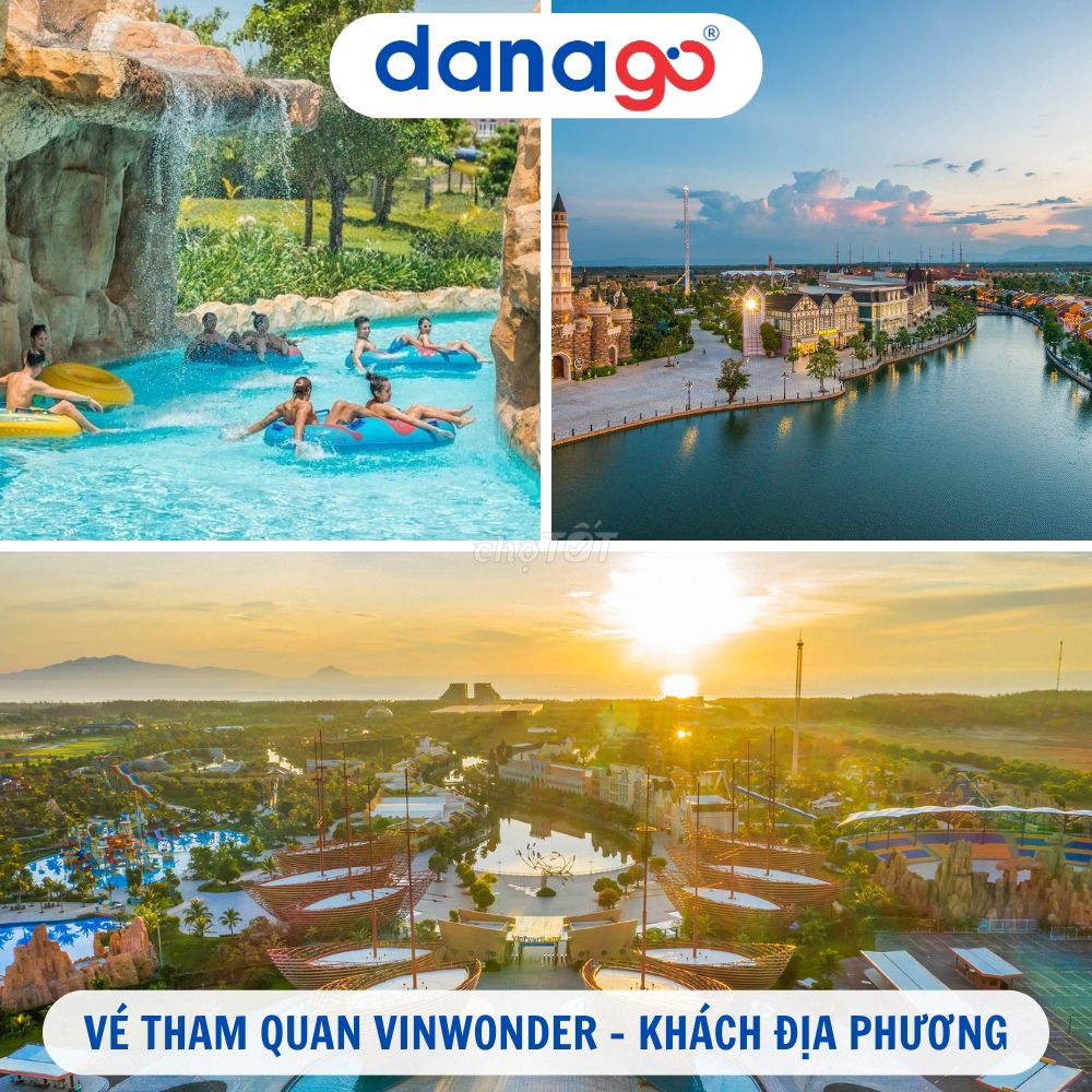 Vé Vinwonder Hội An | Địa phương | DANAGO Travel