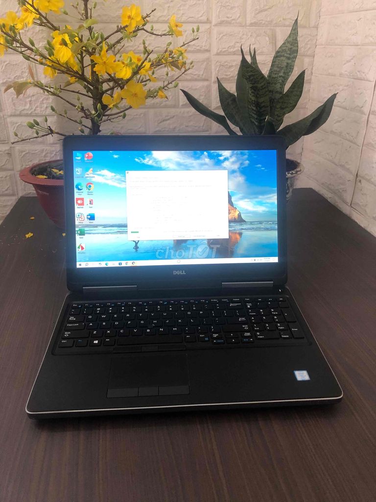 Dell precision 7520 i7 vga rời 4g chuyên đồ hoạ