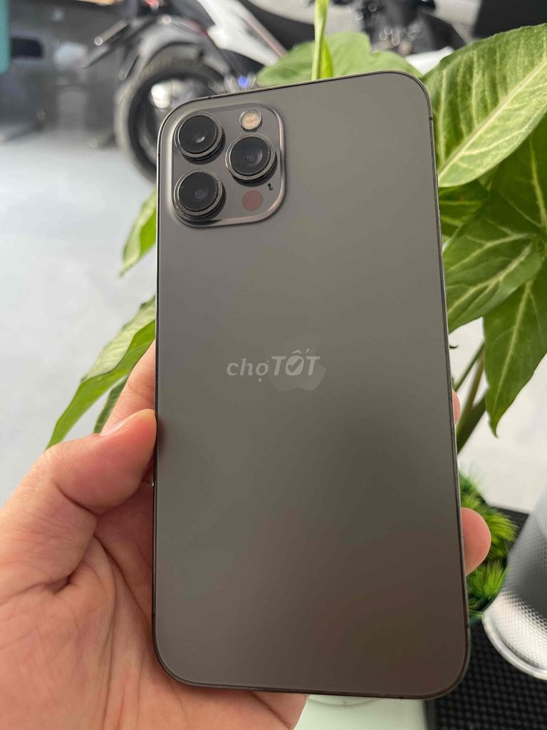 Apple iPhone 12 Pro Max 128GB Xám. Mua bán Điện thoại tại Quận Bình Thuỷ Cần Thơ được đăng bởi HK286cmt8 hình 1