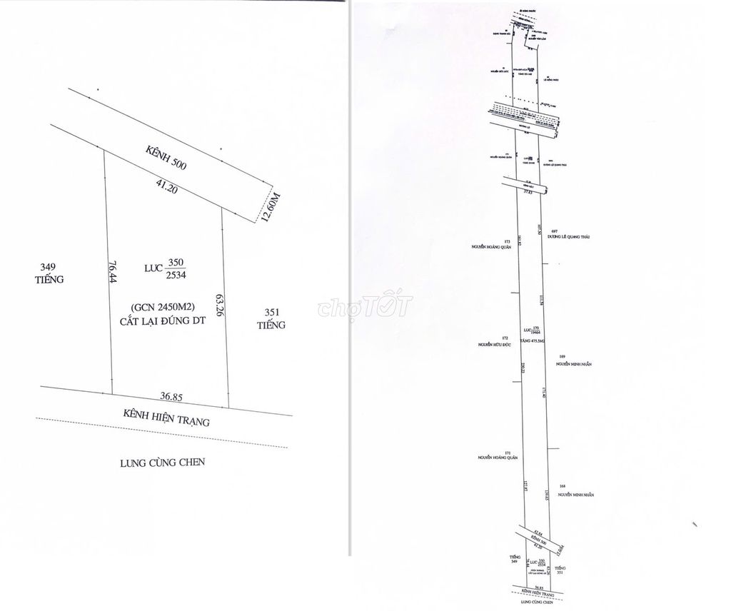 Bán Gấp Đất 3 Mặt Tiền Vị Trí Đắc Địa Tại Xã Đông Hiệp, Cờ Đỏ, Cần Thơ