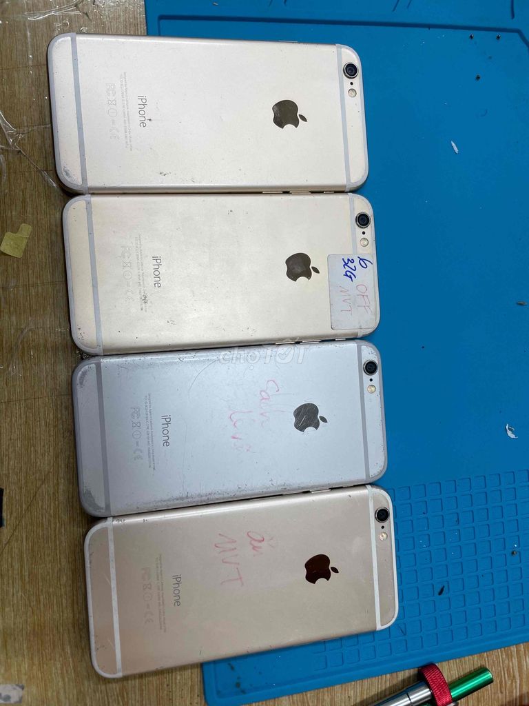 4 cái iphone 6g full vân