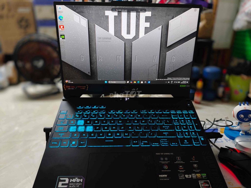 Laptop ASUS TUF Gaming A15 R7 16GB/1TB. Mua bán Laptop tại Quận Tân Bình Tp Hồ Chí Minh được đăng bởi Minh Đức hình 1
