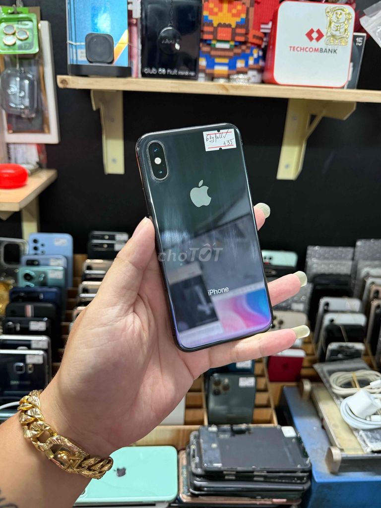 Apple iPhone XS 64GB Đen Đã qua sử dụng. Mua bán Điện thoại tại Quận Bình Thạnh Tp Hồ Chí Minh được đăng bởi SyTuan hình 1