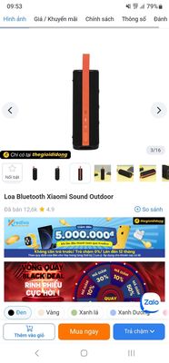 Loa xaomi mua mới 1tr3 hàng tggđ  nghe hay. Mua bán Tivi, Âm thanh tại Thị xã Bến Cát Bình Dương được đăng bởi Trọng