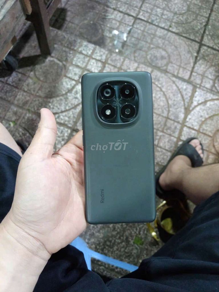 Xiaomi Redmi Note 14 Pro Đen. Mua bán Điện thoại tại Thành phố Dĩ An Bình Dương được đăng bởi Lê Nam Anh hình 1
