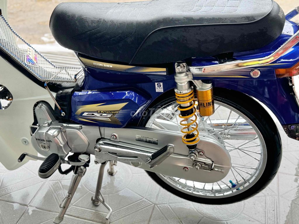 Dream thái Full new dọn kiểng đồ real. Mua bán Xe máy tại Thành phố Long Xuyên An Giang được đăng bởi khải phan hình 5