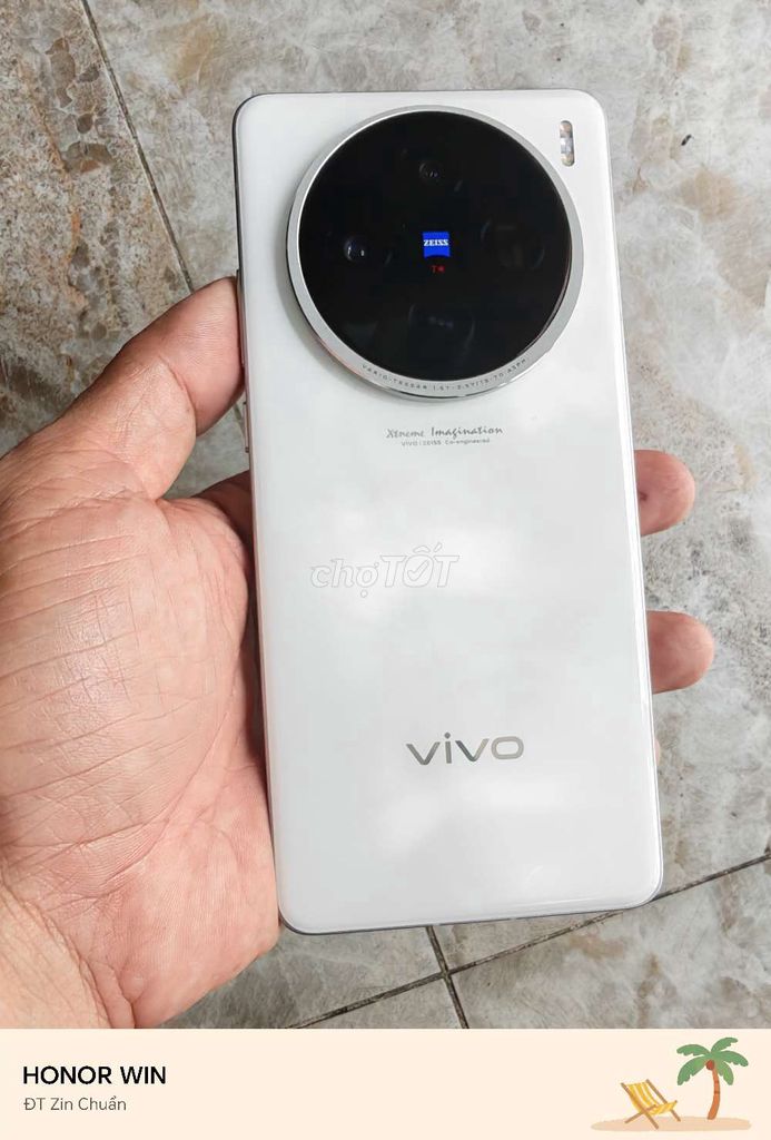 Vivo X100s 12/256 pin 91 giao lưu. Mua bán Điện thoại tại Quận 11 Tp Hồ Chí Minh được đăng bởi Điện thoại zin chuẩn  hình 1