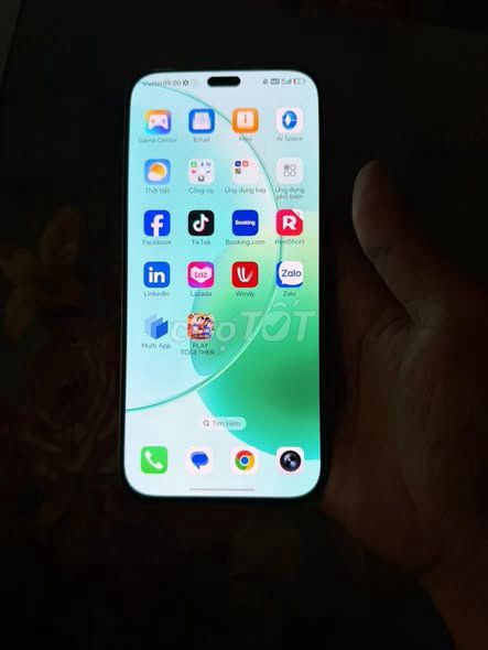 Honor 400 Lite 5G Xanh. Mua bán Điện thoại tại Quận 5 Tp Hồ Chí Minh được đăng bởi Hội Đồ Điện Tử hình 1