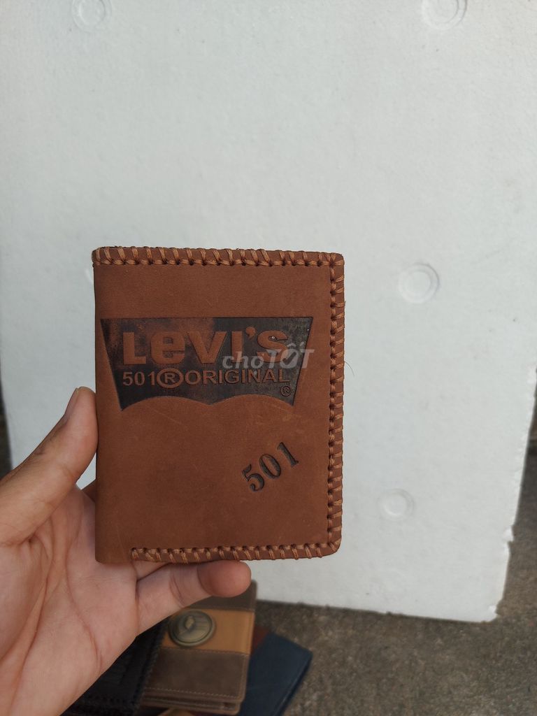 Ms32--ví nam da bò. Mua bán Túi xách tại Huyện Chợ Gạo Tiền Giang được đăng bởi Cao Hữu Tính hình 1