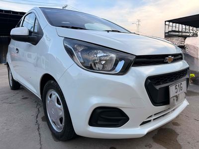 Chevrolet Spark 1.2LS 2018 Số sàn Trắng 78.000 km