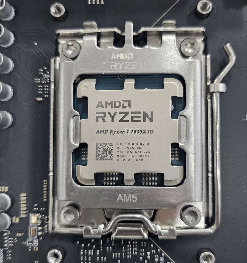 CPU AMD Ryzen 7 7800X3D. Mua bán Linh kiện (RAM, Card...) tại Quận Tân Bình Tp Hồ Chí Minh được đăng bởi ManSa MM hình 1