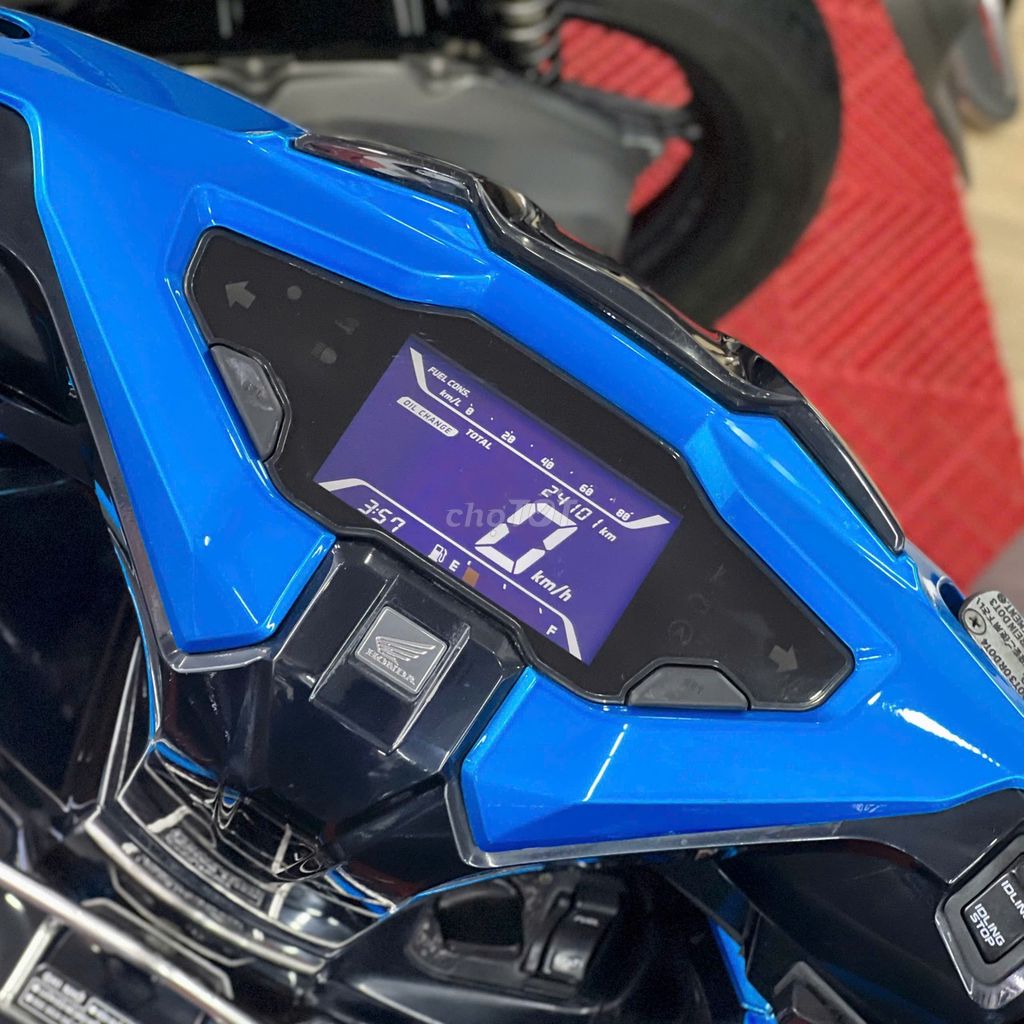 💥Honda Airblade 2020 Xanh-Đen BS61 9 chủ ký giá rẻ. Mua bán Xe máy tại Thành phố Thủ Đức Tp Hồ Chí Minh được đăng bởi XE MÁY THỦ ĐỨC hình 7