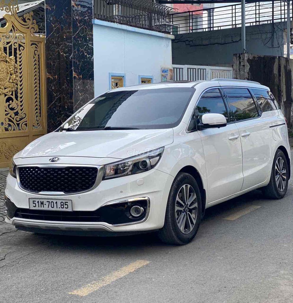 Bán KIA Sedona 2.2L DATH 2017. Mua bán Ô tô tại Huyện Hóc Môn Tp Hồ Chí Minh được đăng bởi tuan Anh hình 3