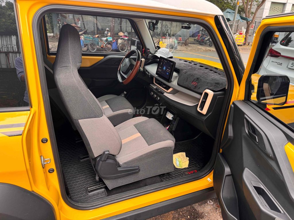 VinFast VF3 T01/2025 Mua pin. Mua bán Ô tô tại Quận Tân Bình Tp Hồ Chí Minh được đăng bởi Quang hình 2