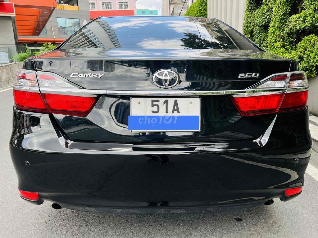 Toyota Camry 2018 2.5Q - bản cao cấp nhất. Mua bán Ô tô tại Quận Tân Phú Tp Hồ Chí Minh được đăng bởi A Tư hình 6
