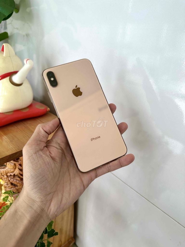 Apple iPhone XS Max 64GB Vàng. Mua bán Điện thoại tại Thành phố Long Xuyên An Giang được đăng bởi phong LX  hình 1