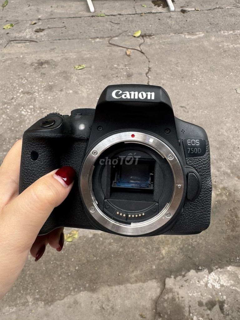 Máy ảnh Canon 750D Đã sử dụng. Mua bán Máy ảnh, Máy quay tại Quận Đống Đa Hà Nội được đăng bởi Doanh Nguyễn hình 1