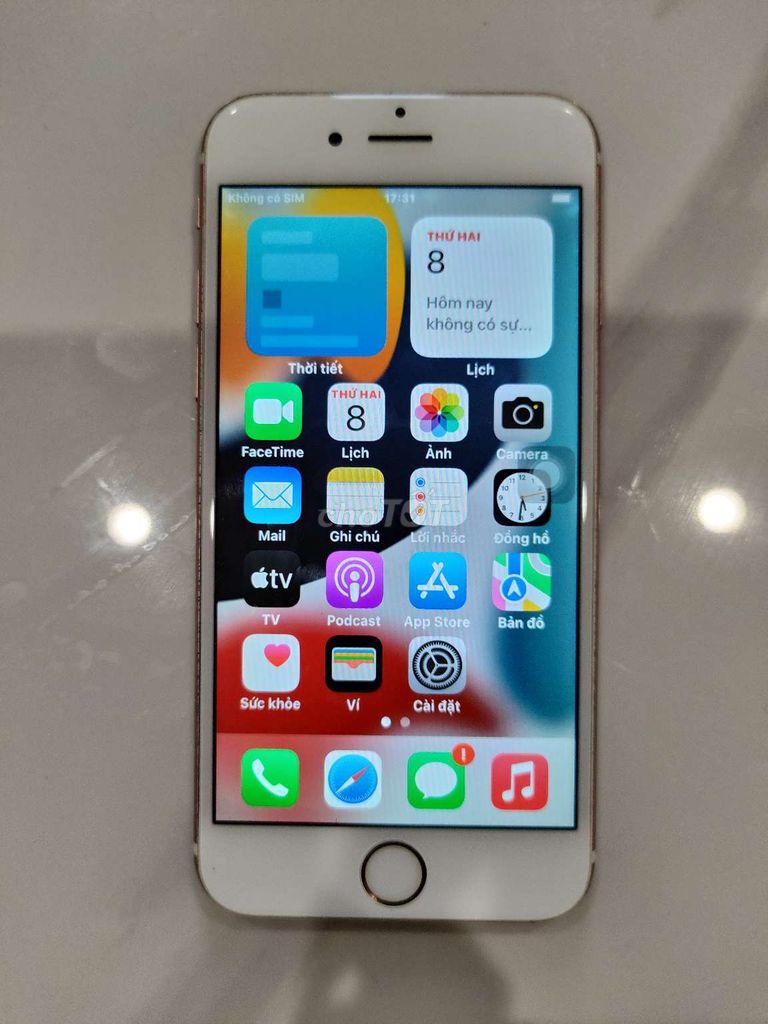 Apple iPhone 6s 64GB Vàng hồng. Mua bán Điện thoại tại Quận Nam Từ Liêm Hà Nội được đăng bởi pad 1979 hình 1