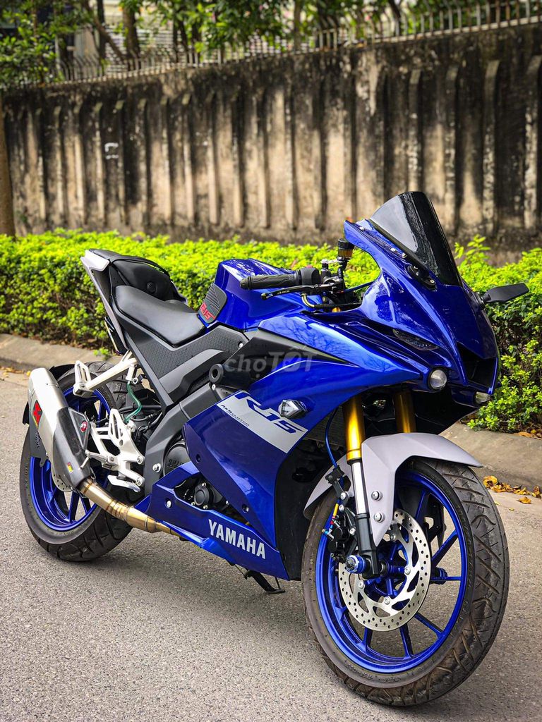 Yamaha R15V3 2021 xanh zin lướt chất 16t nhận xe