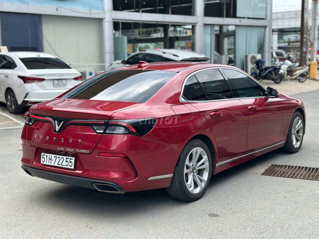 VinFast Lux A2.0 Plus 2019, màu đỏ - 63000 km. Mua bán Ô tô tại Thành phố Thủ Đức Tp Hồ Chí Minh được đăng bởi Mr Duy hình 5