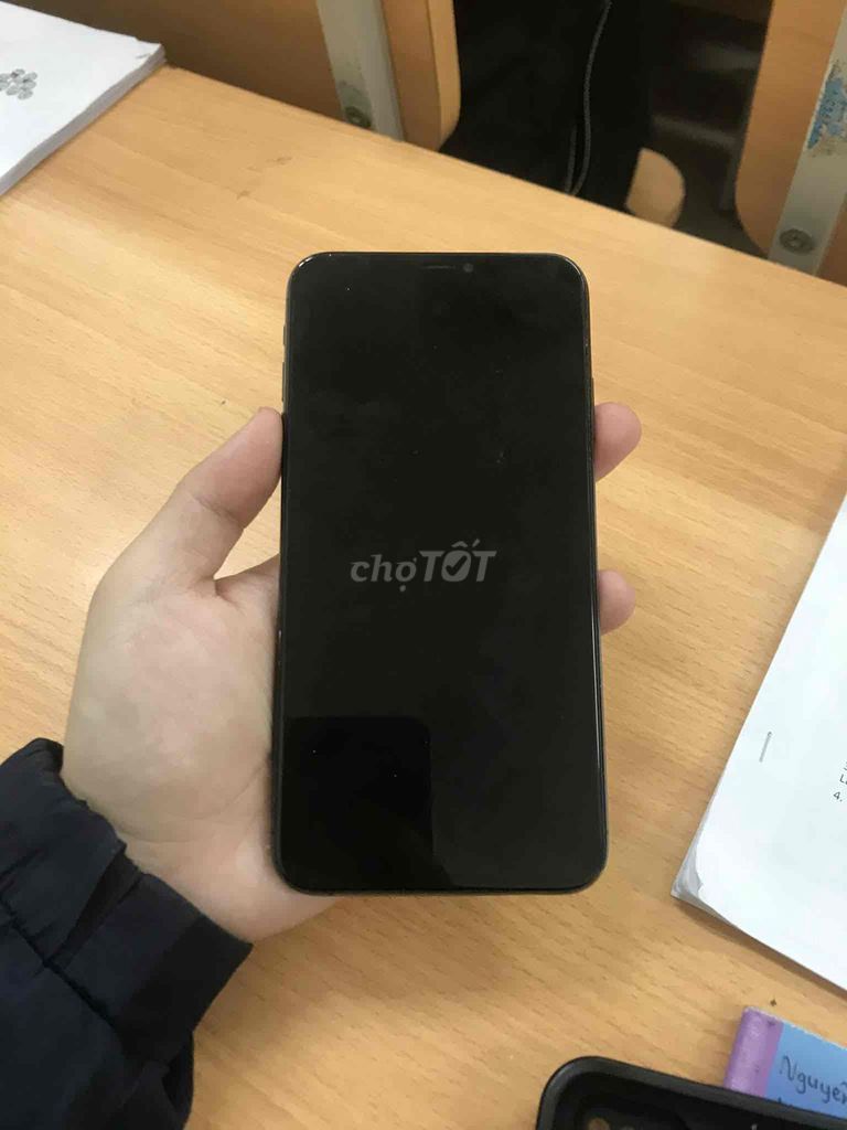 Apple iPhone XS Max 64GB Đen Đã sử dụng. Mua bán Điện thoại tại Huyện Gia Lâm Hà Nội được đăng bởi Shopee Player hình 1