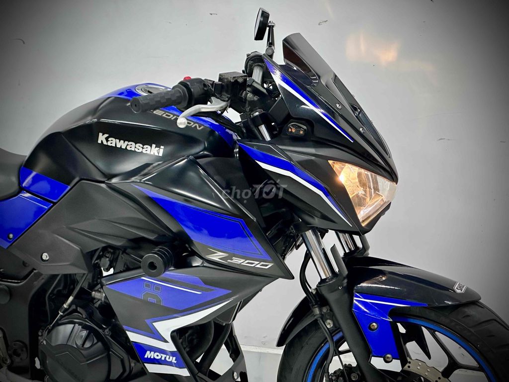 Kawasaki Z300 ABS 2016. Mua bán Xe máy tại Quận Gò Vấp Tp Hồ Chí Minh được đăng bởi Trần Trọng Thuận hình 3