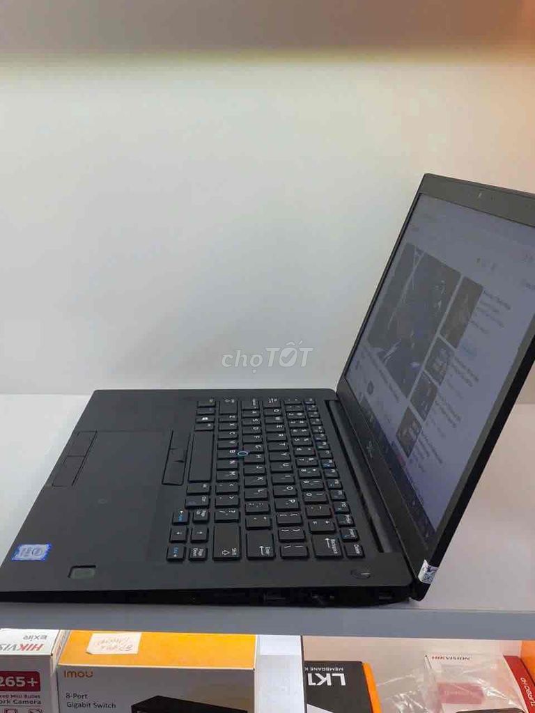 Dell Latitude 7490 i5-8350U 14 inch 8GB/256GB Đen. Mua bán Laptop tại Quận Hoàng Mai Hà Nội được đăng bởi Cường Lê hình 1