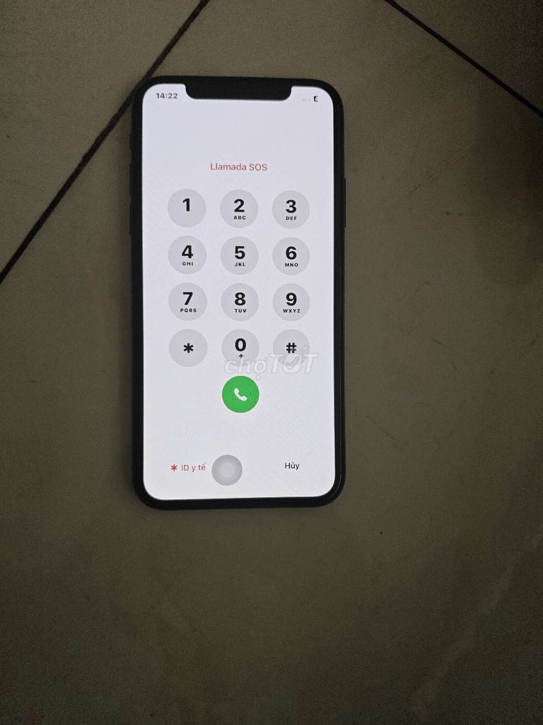Apple iPhone XS Xám Zin. Mua bán Điện thoại tại Quận Bắc Từ Liêm Hà Nội được đăng bởi TRẦN ANH hình 1