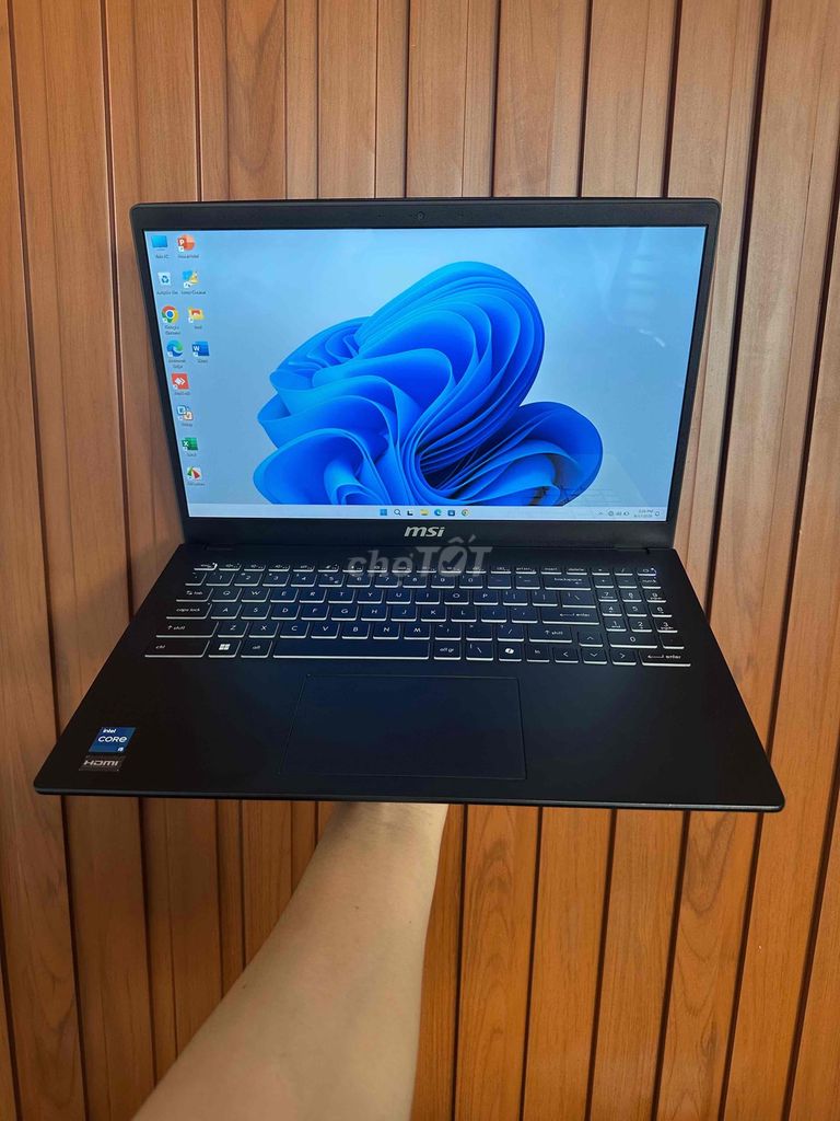 MSI Modern 15 B12MO i5-1235U 16GB/512GB 15.6"FHD. Mua bán Laptop tại Thành phố Buôn Ma Thuột Đắk Lắk được đăng bởi Laptop Cũ Cầm Đồ Nguyễn Phương hình 1