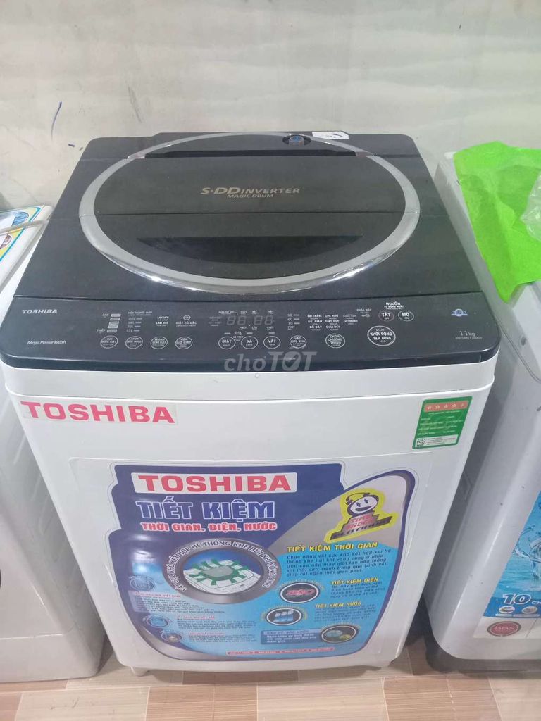 Máy giặt Toshiba AW-DME1200GV Inverter 11kg. Mua bán Máy giặt tại Quận 8 Tp Hồ Chí Minh được đăng bởi vinh nguyen hình 1