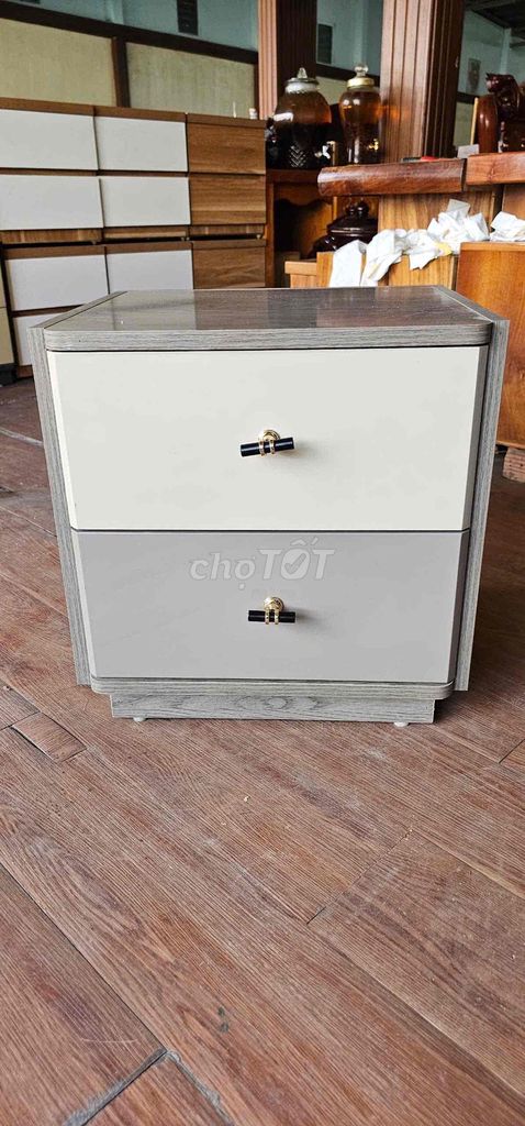 tủ đầu giường gỗ MDF cao cấp. Mua bán Tủ, kệ gia đình tại Huyện Hóc Môn Tp Hồ Chí Minh được đăng bởi thanh lí nội thất giá rẻ hình 1