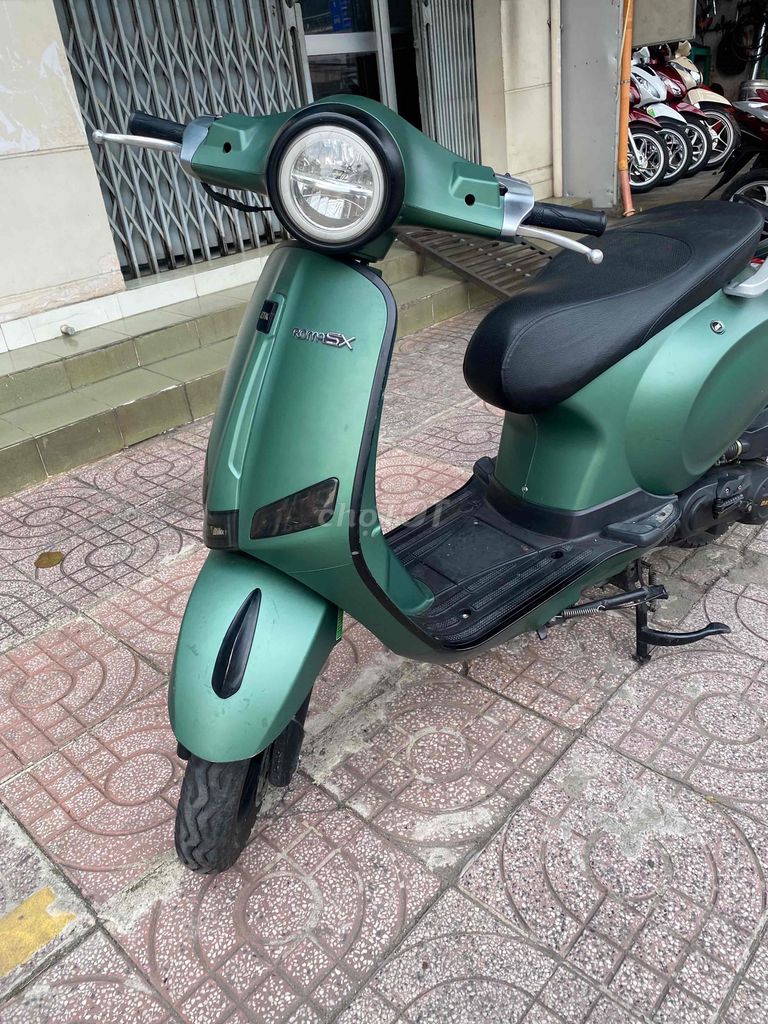 DK Bike Roma SX 2025 Xanh lá 596 km. Mua bán Xe máy tại Quận 12 Tp Hồ Chí Minh được đăng bởi xe máy THÀNH LONG hình 10