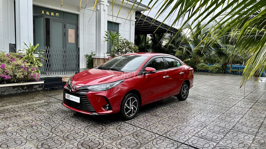 Toyota Vios 2022 G 1.5 CVT - 58000 km. Mua bán Ô tô tại Quận Ninh Kiều Cần Thơ được đăng bởi TAN THANH AUTO  hình 5