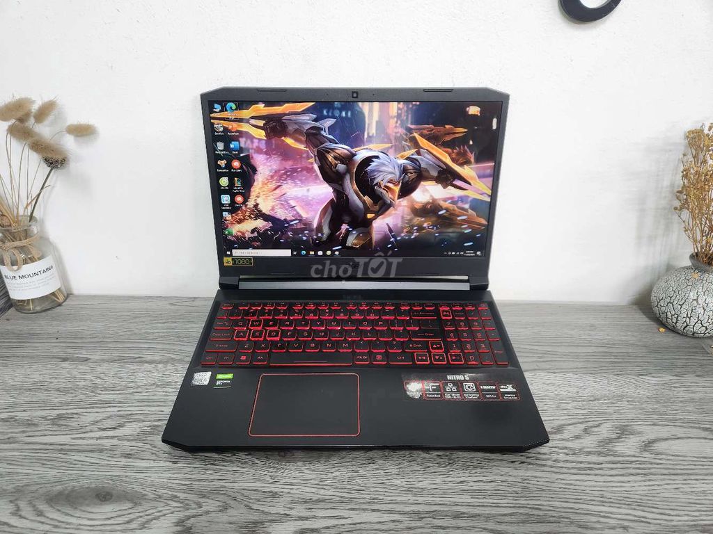 Acer Nitro 5: i5-10300H / GTX 1650 / 16G / FHD