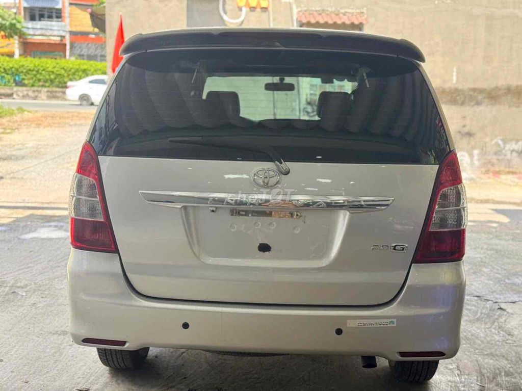 Toyota Innova 2013 2.0V - 90000 km. Mua bán Ô tô tại Huyện Hóc Môn Tp Hồ Chí Minh được đăng bởi Nguyễn Thưởngka hình 11