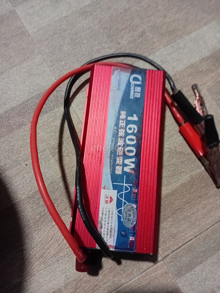 Bộ chuyển đổi điện CHAINGI CJ-1600Q. Mua bán Đồ chuyên dụng, Giống nuôi trồng tại Huyện Thuỷ Nguyên Hải Phòng được đăng bởi Phúc Bùi hình 1