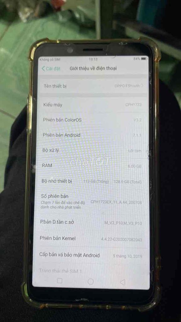OPPO F5 Youth 128GB Đen. Mua bán Điện thoại tại Quận 1 Tp Hồ Chí Minh được đăng bởi To thanh  hình 1