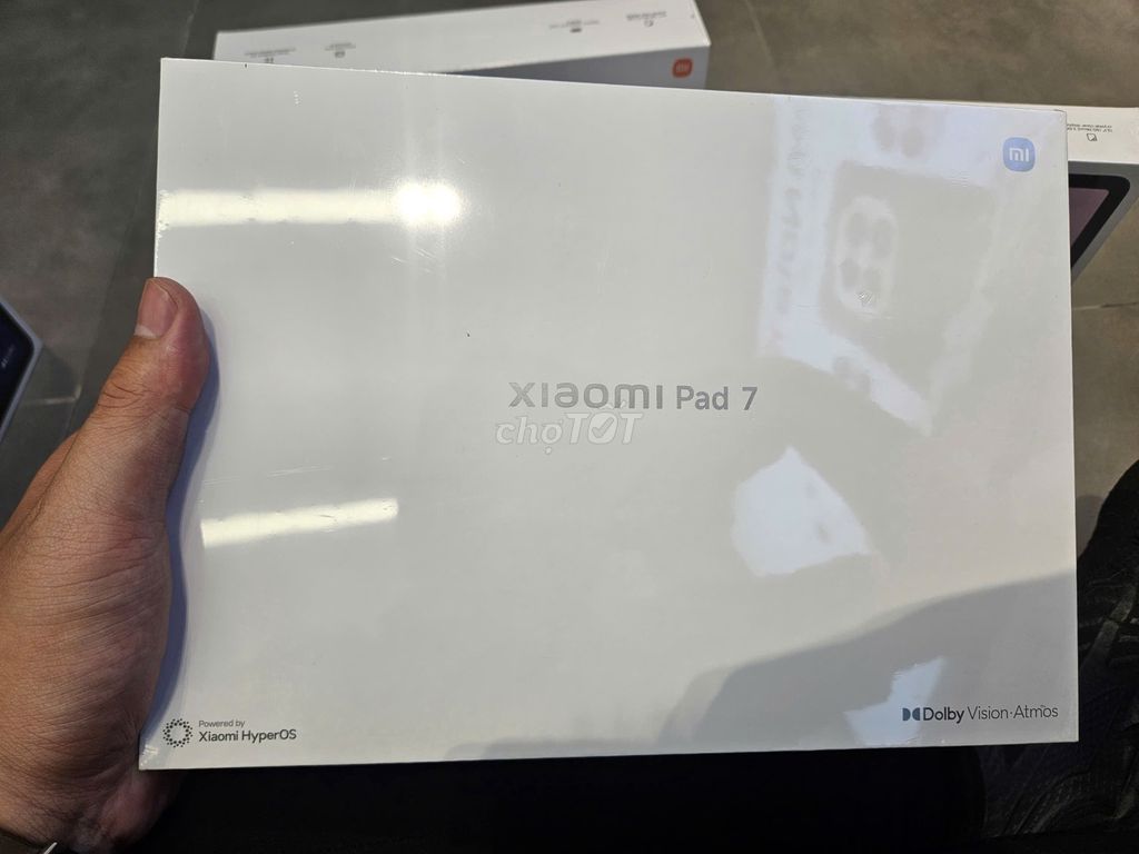 Xiaomi Pad 7 8GB/128GB Mới 100% Quốc tế. Mua bán Máy tính bảng tại Quận 7 Tp Hồ Chí Minh được đăng bởi Xiaomi Secret Store hình 1