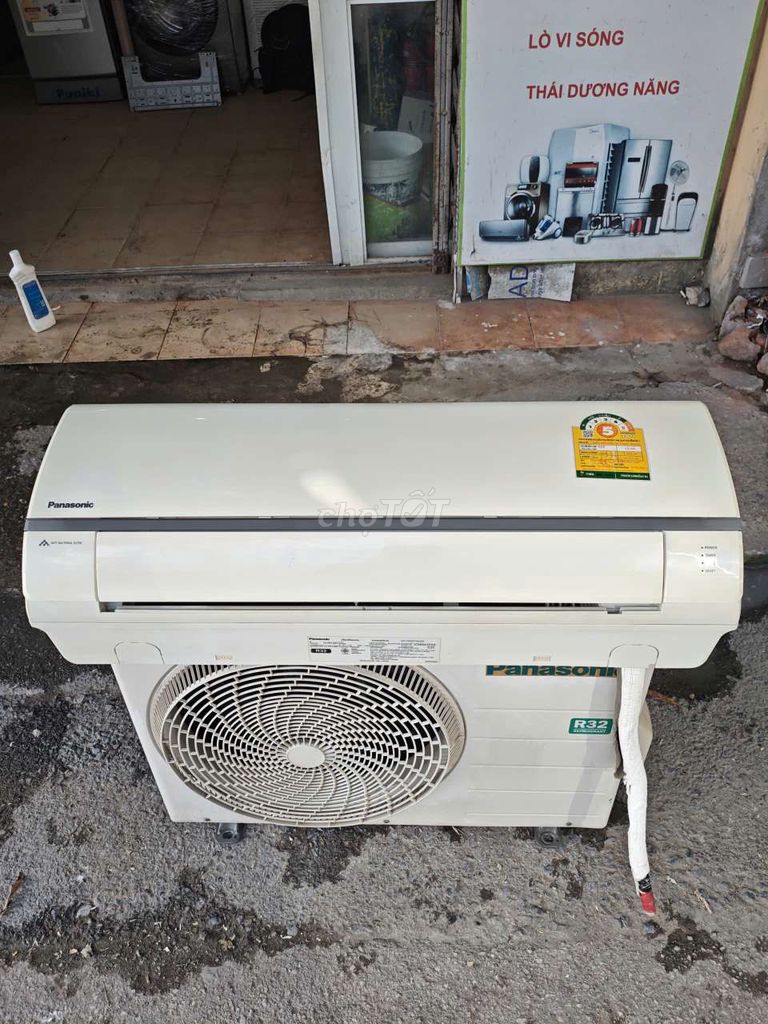 Điều hòa Panasonic 12000 BTU 1 chiều Trắng. Mua bán Máy lạnh, điều hoà tại Quận Bắc Từ Liêm Hà Nội được đăng bởi Điện Lạnh Đan Dương hình 1