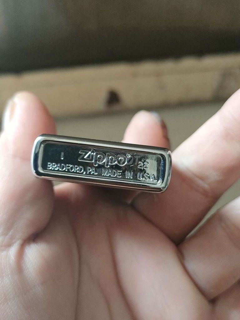 Zippo hút tẩu chính hãng Mỹ 2022 New.