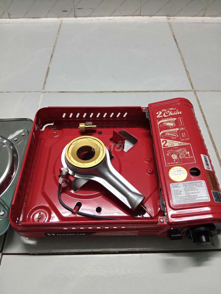 Bếp gas mini Namilux Đỏ. Mua bán Bếp, lò, đồ điện nhà bếp tại Thành phố Thủ Đức Tp Hồ Chí Minh được đăng bởi Đac thanh hình 1