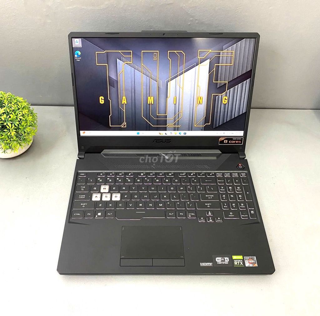 Asus TUF A15 FA507RM: R7-6800H/16G/512G/RTX 3060. Mua bán Laptop tại Quận Hải Châu Đà Nẵng được đăng bởi TTCenter 484 NÚI THÀNH hình 1