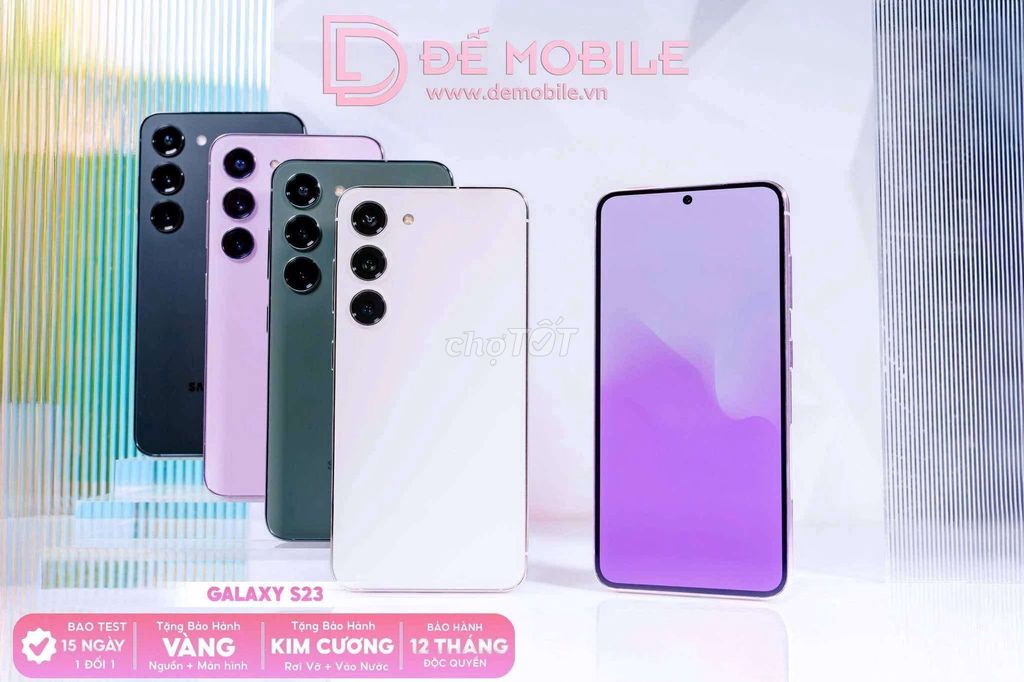 SAMSUNG S23 5G 8/128 Mỹ Snap8Gen2 Zin nét tặng BHV. Mua bán Điện thoại tại Thành phố Biên Hòa Đồng Nai được đăng bởi ĐẾ MOBILE BIÊN HOÀ hình 1